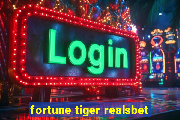 fortune tiger realsbet